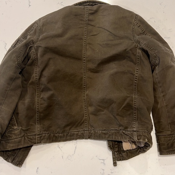 Abercrombie SMALL  elk lake jacket military - Picture 8 of 8